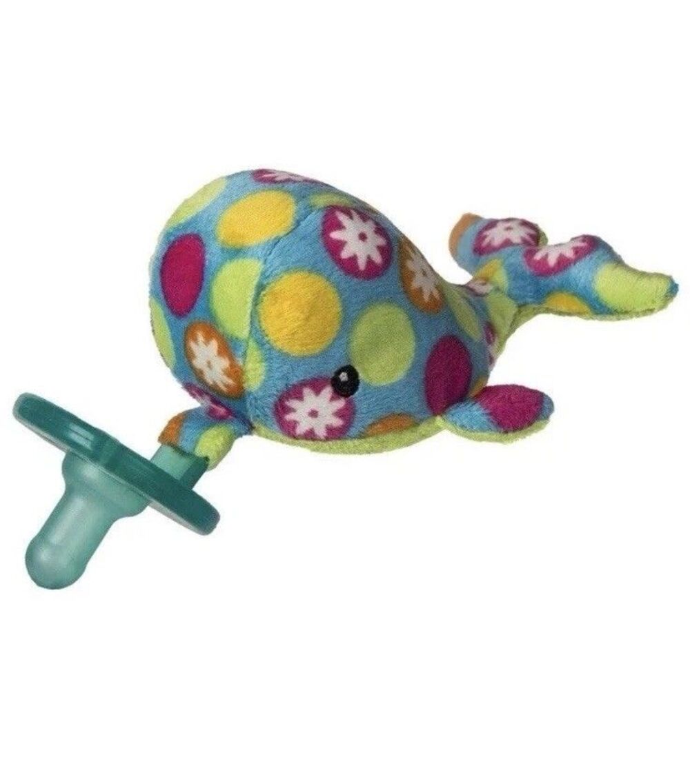 Mary Meyer WUBBANUB Infant Baby Soothie PACIFIER - Bubbly Whale